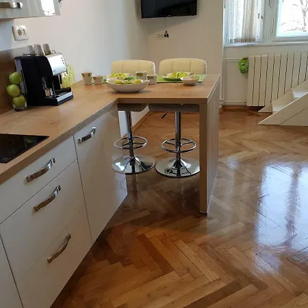 Lägenhet Nena With Private Free Parking Opatija