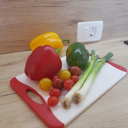 公寓 Nena With Private Free Parking